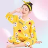 여름 유아 소녀 옷 십대 소년을위한 Longleeved Pajamas Pijamas Cotton Elepwear 홈 옷 2 4 6 8 12 세 g24147978