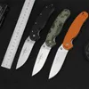 Samsend Camping Folding Knife RAT1 AUS-8 Blade G10 Handle Pocket Hunting Survival EDC Multi Tool Kitchen Utility Outdoor Knife 240103