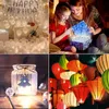 20 шт. 7 цветов воздушных шаров, мини-шаровый светильник с длительным временем ожидания, круглая светодиодная вспышка для вечеринки, свадьбы, дня рождения, новогодних и рождественских украшений на Хэллоуин