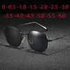 Sunglasses Polygon Myopia Prescription Sunglasses Sph 0 to 6.0 Men Women Nearsighted Glasses Optics Spectacles Short Sight