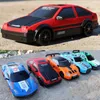 2.4G Drift Rc Car 4WD RC Drift Car Toy Remote Control For GTR Model AE86 Vehicle Car RC Racing Car Toy Children Christmas Gifts 240102