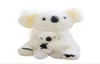 28 CM Super mignon assis mère et bébé Koalas jouets en peluche poupées Koalas en peluche Kawaii enfants jouets oreiller doux beau cadeau d'anniversaire 9193301