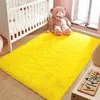 MiRcle Sweet Yellow Tappeto per soggiorno Tappeto peluche Pavimento della camera da letto Tappeti soffici Tappeti per decorazioni per la casa Letto in morbido velluto accanto alla camera dei bambini 240103