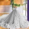 Ruffles Women Tulle Dresses Formal Party Gowns V Neck Long Evening Dresses 2024 Puffy Ball Gown Maternity Photo Dress