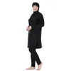 Portez des femmes de natation combinaison 3xl8xl patchwork musulman ma couverture complète tankinis 3pcs hijab manches longues maillot de bain islamique burkinis islamique