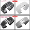 Watches Ceramic Watch Band för Amazfit Bip Pace Stratos Armband GTR GTS 2 mini för Huawei Watch 3 3Pro GT 2 2E 2Pro Honor Magic Strap