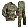 Vestes Han Wild Military uniforme camouflage veste armée combat combat chemise tactical costume hommes vêtements aérits vestes de chasse à la randonnée