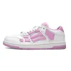 Skel top low HI nero bianco rosso scarpe da basket uomo blu grigio ciniglia Marrone Tan viola arancione sneaker da donna