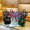 2024 Summer New Grils Handbag Bass Small Lage ، Beal One Counter Crossbody Handheld Women's Bag