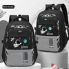 Kinderrucksack Kinder Schultaschen für Jungen Orthopädischer Schulrucksack Wasserdichter Grundschulrucksack Büchertasche Mochila Infantil 240102