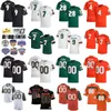 College Miami Hurricanes Football 4 Colbie Young Jersey University 9 Tyler Van Dyke 3 Jacolby George 51 Francisco Mauigoa 7 Xavier Restrepo 28 Ajay Allen ProSphere