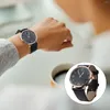 Armbanduhren Drop Watch Damen Damenuhren für Damen Damen Spiegelmaterial: Gewöhnliches Glas prägnant