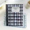 1/2/3pcs 조각 A5 A6 A7 6 Ring Loose Leaf Notebook Refill Binder Inner Page 예산 매월 매월 라인 닷 그리드 용지