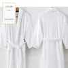 Towel Bathrobe Men Cotton Terry Kimono Bath Robe Thick Warm Winter Dressing Gown Women El Sleepwear Bridesmaid Robes