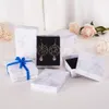 Boxes Paper Cardboard Jewelry Boxes Storage Display Carrying Box for Necklaces Bracelets Earrings Packaing 18pcs/24pcs