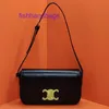 Wholesale Top Original Celinss tote bags online shop Arc de Underarm Bag Womens Law Stick 2024 New High end and Unique Genuine Leather Tofu Single Shoulder With Real