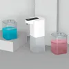 Dispenser di sapone liquido Schiuma automatica Ricarica intelligente Sensore touchless macchina universale Impermeabile per bagno scuola