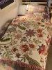 Nowoczesne proste swobodne sofa koc na zewnątrz kemping kempingowy Ręcznik plażowy Kwiat Artystyczny wielofunkcyjny dekoracyjny gobelin 240103