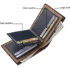 Luxury DesignersHort Compact flera plånbok Mono Gram Canvers Kvitton varumärke Bifold plånböcker