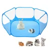 Canis Pet Playpen Portátil Aberto Pequeno Animal Gaiola Tenda Jogo Playground Cerca para Hamster Chinchilas Cobaias