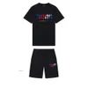 メンズ2024年の新しいヨーロッパとアメリカのバスケットボールスポーツウェアメンズショーツスーツサマーカジュアルウェアジョギングパンツストリートシャツTシャツ
