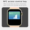 Uhren Xiaomi Smart Watch NFC Bluetooth Call Sport Watch für Männer Frauen drahtlose Ladegeschichte 1,92 Zoll Schlafüberwachung Herzfrequenz