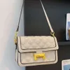 Design portátil para mulheres bolsa 2024 nova tendência textura de alta qualidade versátil ombro único crossbody pequeno saco quadrado