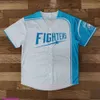 Roupas da moda Roupas esportivas Tops Rock Hip hop Camisetas NPB Terno de beisebol diário Japonês Ham Fighter Team Fãs comemorativos Novo kit de treinamento de cardigã