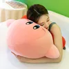 Anime Kirby giocattoli di peluche Kawaii carino rosa Peluche Cartoon morbido peluche bambola soffice cuscino Home Room Decor regalo di compleanno per bambini 240102