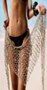 Candomom 2021 Women Sexy Beach Shawl Hand Hook Hollow Out Tafel Khaki Summertrigonometric Sunchreen Fishing Net Net Sarongs9537860