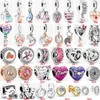 Crystal 2022 New Charms Jewelry Silver Color Series Beads Fit Bracelet DIY for Woman Jewerly