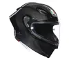 Helmets Moto AGV Motocykl Projekt bezpieczeństwa Komfort Włochy AGV PISTA GP RR RRSI Włókno z włókna węglowego Racecourse Motorcycle Riding Full Helmet T2RO