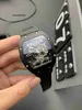 Bewegung Uhr Top NADAL RM027 TOURBILLON RAFAEL Echte Superclone Tourbillon Armbanduhr High-End-Qualität mechanisch alle