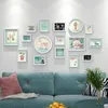 Christmas Decorations Small Po Frame Printing Wall-Mounted Custom Decorative Creative Wall Punch-Free Combination