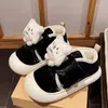 Zapatillas invierno mujer zapatilla zapatos bajo pantofle flocado plataforma plana 2024 abajo tela roma pu goma básica femenina