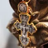 QN Silver Color Ryssland Estland Elizabeth High Relief George Dragon Slayer Pendant Necklace For Women Pendants Fashion Jewelry 240102
