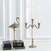 Candle Holders Dining Home Display Votive Nordic Restaurant Stand Mobile Chandelier Bougeoir Table Centerpieces