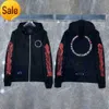 Zipper Mens Designer Felpe con cappuccio Felpe con cappuccio Giacche da uomo Designer Felpe invernali Cuori Felpa con cappuccio Ch Giacca a maniche lunghe Cappotto in cotone sciolto Felpa con cappuccio Uomo Wo X6m0