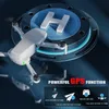 5G GPS WIFI FPV 4K 카메라 접이식 드론 브러시리스 모터 RC 쿼드 콥터 항공기 프로 취한 장난감 선물 240103