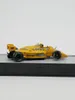 Ixo 1 43 LOTUS 99T AYRTON SENNA MONACO GP 1987 Druckgussautomodell Metallspielzeugfahrzeug 240103