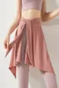 Scarves Sports Tie The Waist Hiding Hip Scarf Ballet Dance Outdoor Skirt Run Shawl For Women9432295