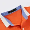 Zhuofanlaodi Polhho Collection Summer PofGlo Collar Short Sleeved Polao Shirt Workwear Classamates Garching Culture Shirt Clothing