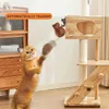 Smart Cat Toys Electronic Squirrel Automatci Teasing Toys For Cat USB Rechargeble Pet Kitten Toys for Inhoor Playing 240103