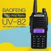 Talkie Baofeng UV82 VHF UHF Dual Band 136174 400520MHz 2ptt 5W Dwupasmowe radio Bezpłatne wysyłkę DHL