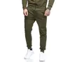 Mens Streetwear Joggers Casual Fiess Pants Running Training Cargo Pants Loose Pants Workout Trousers Patchwork Designer Outwear Sports Elastic Sweatpants 3xl