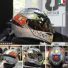AA Designer Helmet Helmets Moto AGV Motorcycle Design Comfort AGV K1 K3SV Dual Lens Motor Seasons Fours