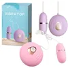 Chique Lilo Small Shell Frequency Conversion Egg Jumping Dames Wired Charm Vibration Massage Masturbation Appliance voor volwassenen 231129