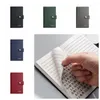 Mini notebook Tasca portatile Blocco note Copertina in PU Diario Libro Scrittura a mano Word Memo Pad Cancelleria per ufficio per studenti