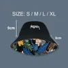 Big Size Head Fisherman Hat Reversible Hawaii Korean Bucket Hat For Men Women xl Large Cap Sun Hat Plus Size Panama 240102
