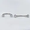 Display 1050st Partiste Zircon Eyebrow Piercing Jewelry G23 Titanium Nosring C Rod Piercing Body Internal Thread Beautiful Gift